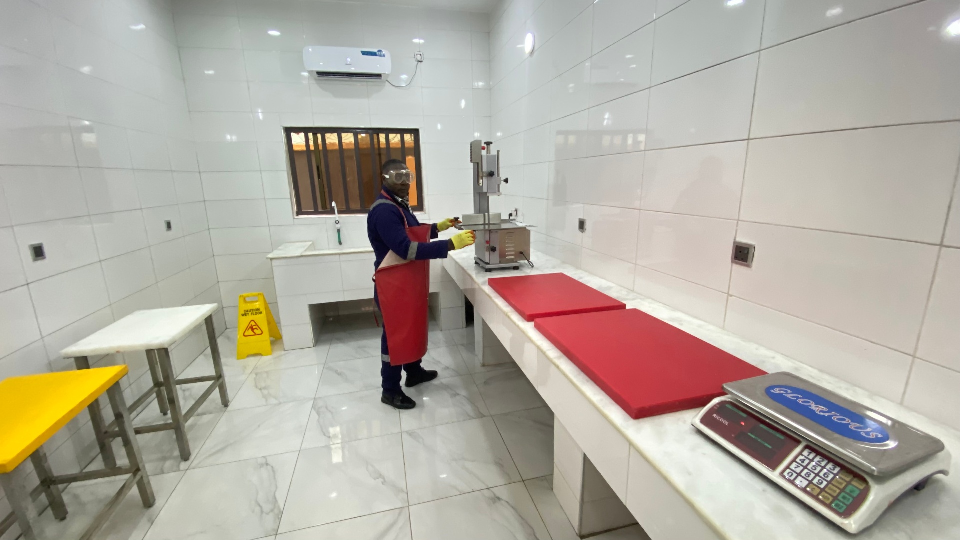 Gins Global industrial commissary kitchen