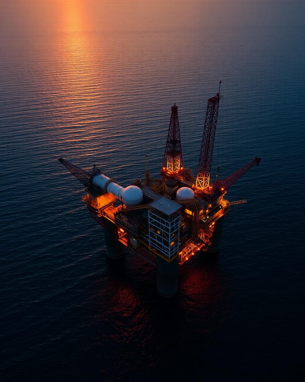 Offshore platform, catering, logistics and facility operations by Gins Global